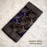 Majestic Petal (Blue & Gold)