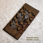 Majestic Petal (Silver & Gold)